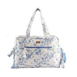 STAYA Damen Sb1 Gepäck-Handgepäck, Blau floral von STAYA