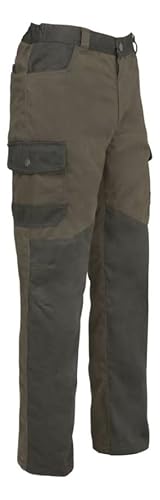 STEIGER Percussion Warme Jagdhose Herren Herbst Winter mit Fleece gefütterte Ansitzhose (52) von STEIGER