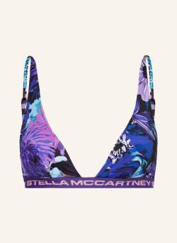 Stella Mccartney Swimwear Bralette-Bikini-Top lila von STELLA McCARTNEY SWIMWEAR