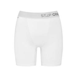 Step One Boxershorts Damen Unterwäsche - Feuchtigkeitsabweisende Damen Boxershorts, Pantys Damen Unterhosen mit Scheuerschutz, Bequeme Hotpants Damen Unterwäsche von STEP ONE