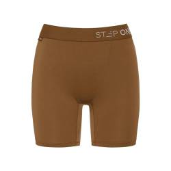 Step One Boxershorts Damen Unterwäsche - Feuchtigkeitsabweisende Damen Boxershorts, Pantys Damen Unterhosen mit Scheuerschutz, Bequeme Hotpants Damen Unterwäsche von STEP ONE