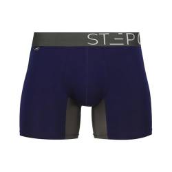 Step One Boxershorts Herren - Feuchtigkeitsabweisende Unterhosen Männer, Herren Unterhosen Boxershorts mit 3D Tasche + Scheuerschutz, Organische Bambus Unterwäsche von STEP ONE