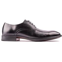 STEPTRONIC Herren Abshot Schnürschuhe Schuhe Schwarz 42 EU von STEPTRONIC