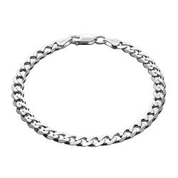 STERLL Herren Armband Sterling-Silber 925 21cm Nachhaltige Verpackung Geschenkideen für Männer von STERLL