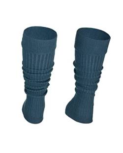 STEVEN Stulpen Mädchen Jeans, Wadenwärmer aus Baumwolle für Mädchen, Stulpen Kinder Mädchen, Stulpen für Kinder, beinstulpen Mädchen, Leg Warmers Kinder, Geschenk für Junge Tänzer von STEVEN