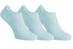 Sneaker Socken Damen - Zungenförmiger Bund gegen Verrutschen und Scheuerstellen bei Freizeit und Aktivität Blau, Größe 38-40, im Dreierpack erhältlich. von STEVEN