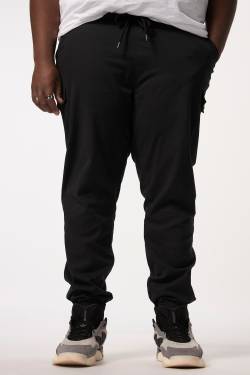 Große Größen STHUGE Cargohose, Herren, schwarz, Größe: 3XL, Baumwolle/Polyester, STHUGE von STHUGE