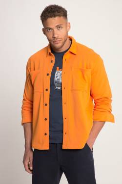Große Größen STHUGE Hemd, Herren, orange, Größe: XL, Baumwolle/Polyester, STHUGE von STHUGE