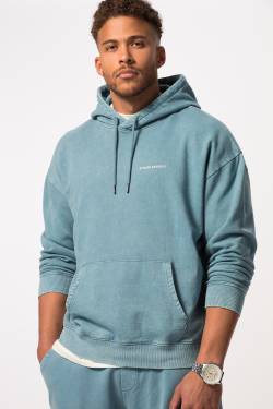 Große Größen STHUGE Hoodie, Herren, blau, Größe: 3XL, Baumwolle, STHUGE von STHUGE