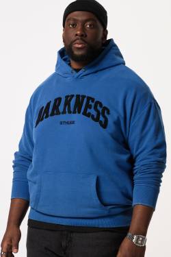 Große Größen STHUGE Hoodie, Herren, blau, Größe: 3XL, Baumwolle/Polyester, STHUGE von STHUGE