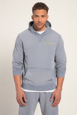 Große Größen STHUGE Hoodie, Herren, blau, Größe: XL, Baumwolle, STHUGE von STHUGE