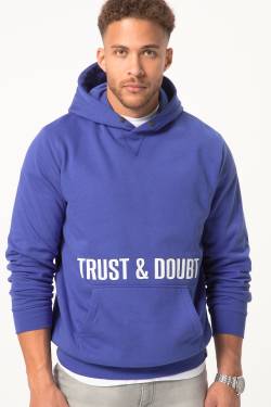 Große Größen STHUGE Hoodie, Herren, blau, Größe: XXL, Baumwolle/Polyester, STHUGE von STHUGE