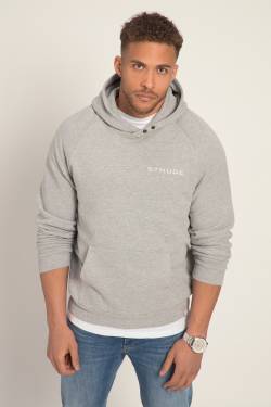 Große Größen STHUGE Hoodie, Herren, grau, Größe: XL, Baumwolle/Viskose, STHUGE von STHUGE