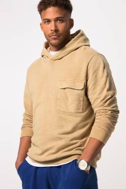 Große Größen STHUGE Hoodie, Herren, grün, Größe: 4XL, Baumwolle, STHUGE von STHUGE