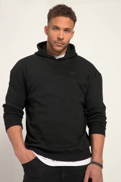 Große Größen STHUGE Hoodie, Herren, schwarz, Größe: 3XL, Baumwolle/Polyester, STHUGE von STHUGE