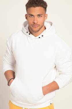 Große Größen STHUGE Hoodie, Herren, weiß, Größe: 3XL, Baumwolle/Polyester, STHUGE von STHUGE