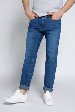 Große Größen STHUGE Jeans, Herren, blau, Größe: 60, Baumwolle/Polyester, STHUGE von STHUGE