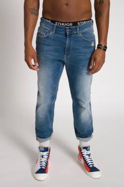 Große Größen STHUGE Jeans FLEXLASTIC®, Herren, blau, Größe: 52, Baumwolle, STHUGE von STHUGE