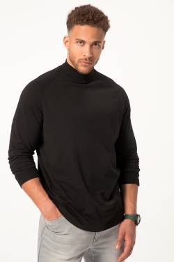 Große Größen STHUGE Langarmshirt, Herren, schwarz, Größe: 5XL, Baumwolle, STHUGE von STHUGE