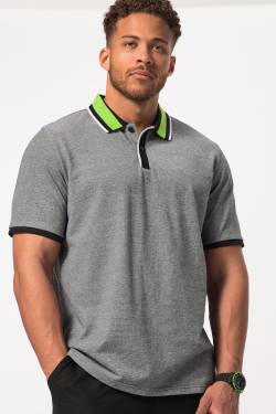 Große Größen STHUGE Poloshirt, Herren, schwarz, Größe: 7XL, Baumwolle/Polyester, STHUGE von STHUGE