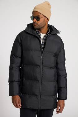 Große Größen STHUGE Stepp-Parka, Herren, schwarz, Größe: 7XL, Polyester, STHUGE von STHUGE