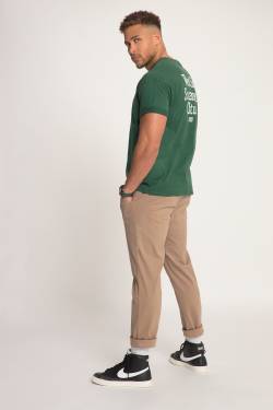Große Größen STHUGE T-Shirt, Herren, grün, Größe: 4XL, Baumwolle, STHUGE von STHUGE