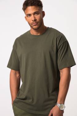 Große Größen STHUGE T-Shirt, Herren, grün, Größe: 7XL, Baumwolle, STHUGE von STHUGE