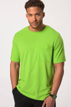 Große Größen STHUGE T-Shirt, Herren, grün, Größe: 7XL, Polyester/Baumwolle, STHUGE von STHUGE