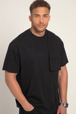 Große Größen STHUGE T-Shirt, Herren, schwarz, Größe: 7XL, Baumwolle, STHUGE von STHUGE