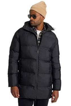 STHUGE Stepp-Parka, Kapuze, Seitenschlitze, bis 8 XL schwarz 3XL 811001100-3XL von STHUGE