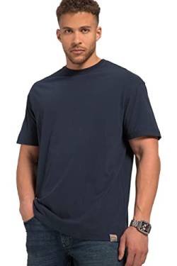 STHUGE T-Shirt Halbarm Oversize Rückenprint bis 8 XL Navy blau 4XL 819254130-4XL von STHUGE