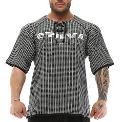 STILYA Sportswear Company Ragtop Rag Top Sweater T-Shirt Bodybuilding Herren halbarm 3228 4XL von STILYA THE SPORTSWEAR COMPANY