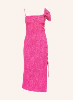 Stine Goya Kleid Annete Mit Cut-Outs pink von STINE GOYA
