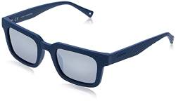 STING Unisex SST435 Sonnenbrille, SEMI MATT Blue von STING