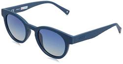 STING Unisex SST436 Sonnenbrille, SEMI MATT Blue von STING