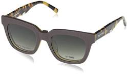 STING Unisex SST461 Sonnenbrille, Shiny TRANSP. Ochre von STING