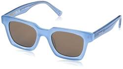 Sting Unisex SST476 Sonnenbrille, Azure TOP+Shiny Opal Azure, 49 von STING