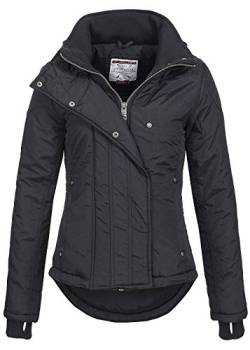 STITCH & SOUL Damen Winterjacke, Farbe:black;Größe:XL von STITCH & SOUL