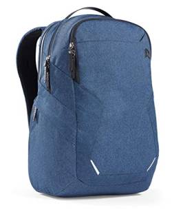 STM Unisex Laptop笔记本电脑노트북.筆記型電腦portátillaptopמחשב ניידlaptop STM Myth Rucksack mit Gep ckdurchlass 18L 15 Zoll Laptop Schieferblau stm 117 186P 02 , Slate Blue, 18 Lang EU von STM