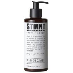 STMNT Grooming Goods All-In-One Cleanser | Mit Aktivkohle & Menthol | Frei von Sulfaten (SLS**) und Silikonölen | Tägliche Reinigung für den ganzen Körper 300ml von STMNT STATEMENT GROOMING GOODS