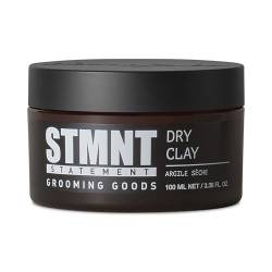 STMNT STATEMENT GROOMING GOODS Dry Clay | Extra mattes Finish | Sehr starker Halt | Leicht auswaschbar | Nicht fettend von STMNT STATEMENT GROOMING GOODS