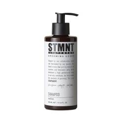 STMNT STATEMENT GROOMING GOODS Shampoo | Mit Aktivkohle & Menthol | Entfernt effektiv Produktablagerungen | Frei von Sulfaten (SLS**) und Silikonölen von STMNT STATEMENT GROOMING GOODS