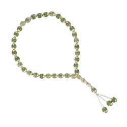 STOBOK Arabischer Rosenkranz Kettenhalsband Pilgerperlen Halskette muslimischer Rosenkranz kreativer muslimischer gebetsrosenkranz Charme Armband Verstreute Perlen Perlenkette Eisen von STOBOK