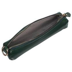 STOBOK Federmäppchen Für Männer Bleistift Organizer Fall Vintage Federmäppchen Stifttasche Beutel Schulmaterial Stift Aufbewahrungskoffer Ledertasche Aufbewahrungskiste Jahrgang Student von STOBOK