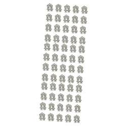 STOBOK Schmuck 60 Stk Handschmuck Diy Anhänger Charms Schmuckhalskette Charm-anhänger Schlüsselanhänger-zubehör Anhänger Für Armbänder Handgefertigte Halsketten Einstellen Legierung von STOBOK