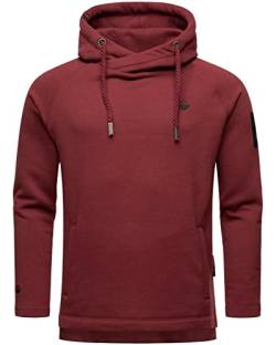 STONE HARBOUR Herren Sweat Pullover FVSA Kapuzenpullover Hoodie Longsleev Winter Caspian Sailor, Farbe:Bordeaux, Größe:XL 52 von STONE HARBOUR