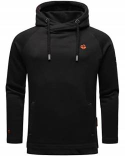 STONE HARBOUR Herren Sweat Pullover FVSA Kapuzenpullover Hoodie Longsleev Winter Caspian Sailor, Farbe:Schwarz, Größe:L 50 von STONE HARBOUR