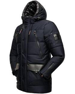 STONE HARBOUR Winterjacke Wintermantel Winterparka Parka Jacke Mantel warm gefüttert Mitjaa Navy Gr. XXL von STONE HARBOUR