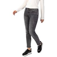 STOOKER WOMEN Boyfriend-Jeans DAVOS BOYFRIEND SLIM FIT JEANS HOSE - Grey denim random von STOOKER WOMEN