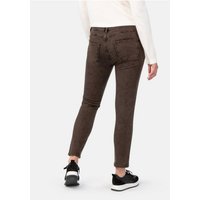 STOOKER WOMEN Slim-fit-Jeans Florenz Damen Stretch Jeans -Slim Fit- Chocolate Brown Wash von STOOKER WOMEN